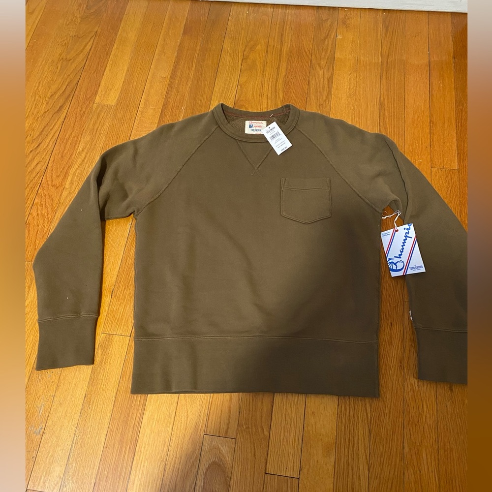 Midweight pocket sweatshirt - champion for Todd Snyder